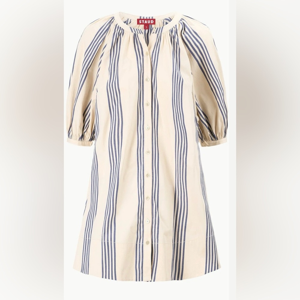 Staud Vincent Shirt Dress L